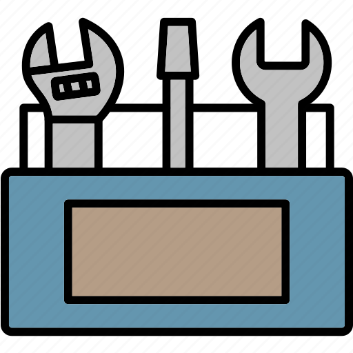 Toolbox, kit, set, tool, tools, icon icon - Download on Iconfinder