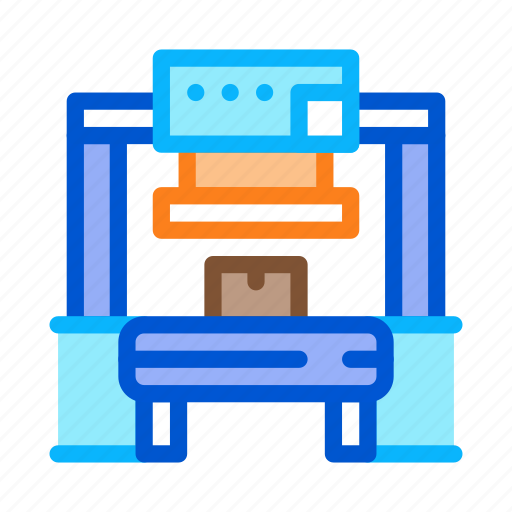 Computer, conveyor, factory, manufacturing, process, products, tool icon - Download on Iconfinder