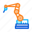 arm, computer, conveyor, manufacturing, process, products, robotic 