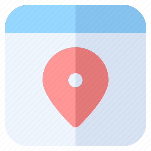 Browser, gps, location, map, pin icon - Download on Iconfinder