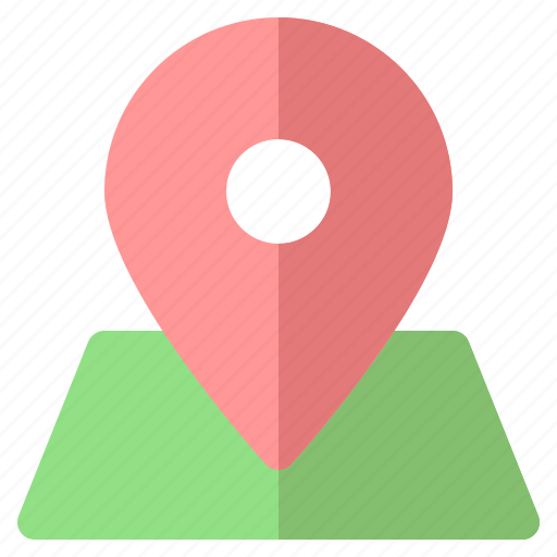 Gps, location, map, pin, push icon - Download on Iconfinder