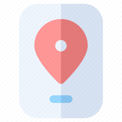 Gps, location, map, pin, smartphone icon - Download on Iconfinder