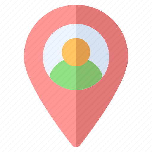 Gps, location, map, pin, user icon - Download on Iconfinder
