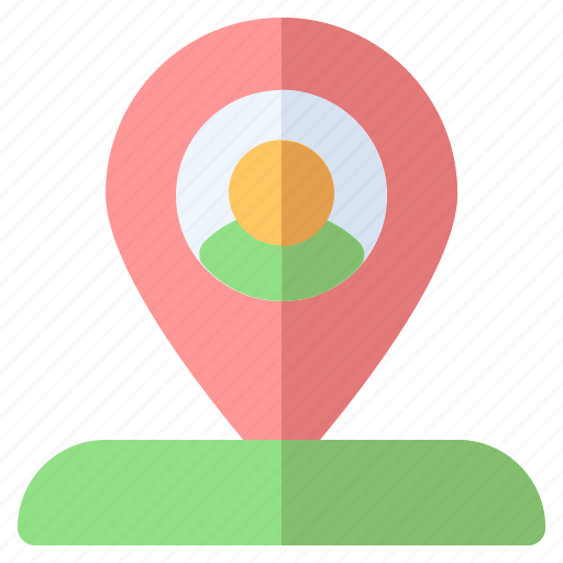 Gps, location, map, pin, user icon - Download on Iconfinder