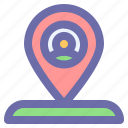 gps, location, map, pin, user