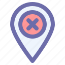 gps, location, map, pin, wrong
