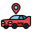 car, gps, location, maps, road, transportation 