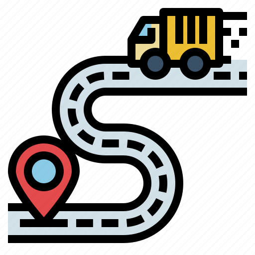 Delivery, location, map, pin, shipping icon - Download on Iconfinder