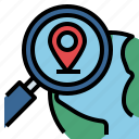 location, maps, placeholder, point, search