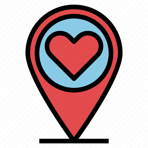 Favorite, heart, location, maps, pin, rate, signs icon - Download on Iconfinder