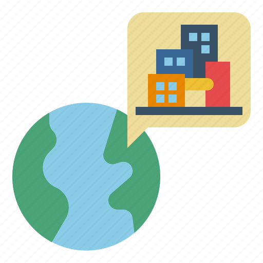 Bobal, building, city, location, map, world icon - Download on Iconfinder