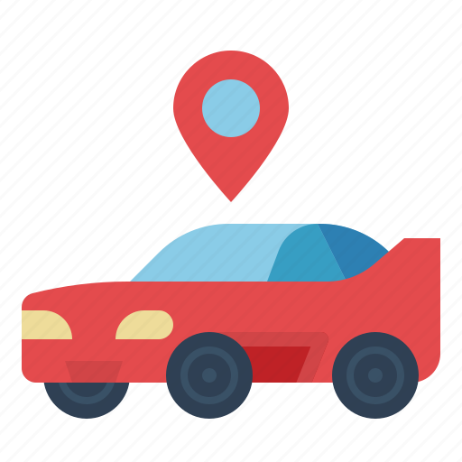 Car, gps, location, maps, road, transportation icon - Download on Iconfinder