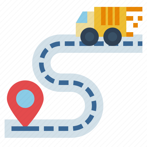 Delivery, location, map, pin, shipping icon - Download on Iconfinder