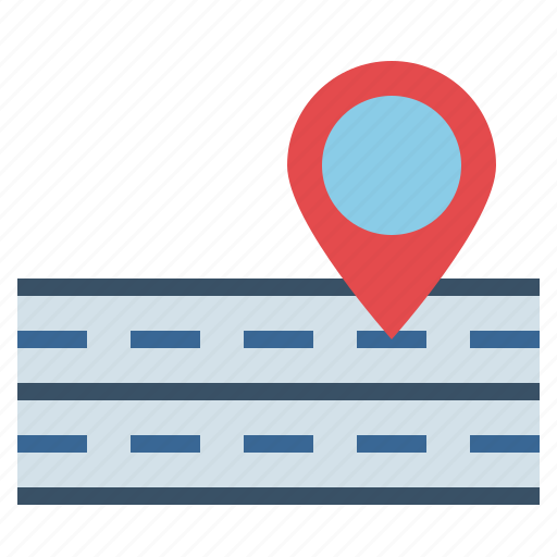 Gps, location, maps, pin, street, transportation icon - Download on Iconfinder
