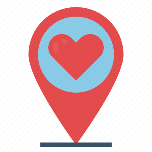 Favorite, heart, location, maps, pin, rate, signs icon - Download on Iconfinder