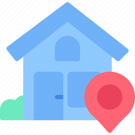 Address, home, location, pin, map icon - Download on Iconfinder