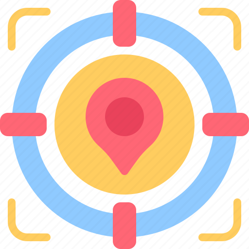 Location, target, gps, focus, aim icon - Download on Iconfinder