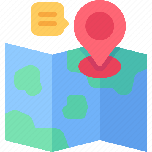 Map, location, pin, pointer icon - Download on Iconfinder
