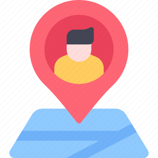 My, location, pin, gps, person icon - Download on Iconfinder