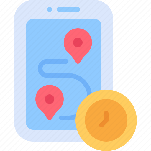 Navigation, location, mobile, phone, smartphone, gps icon - Download on Iconfinder