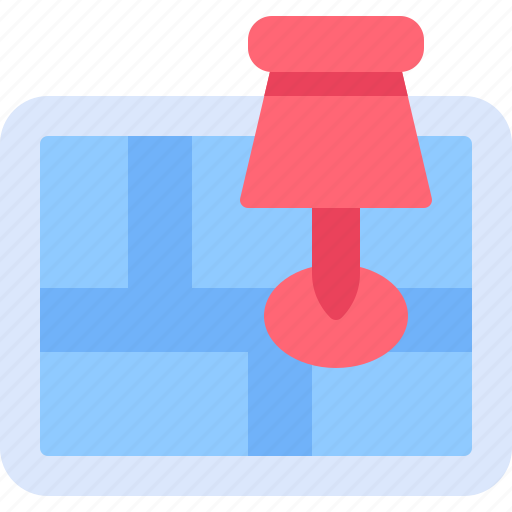 Placeholder, pin, signs, location, map icon - Download on Iconfinder
