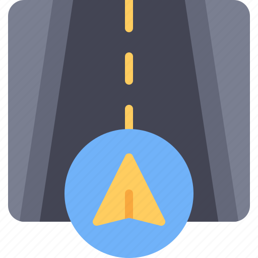 Road, route, direction, map, arrow icon - Download on Iconfinder