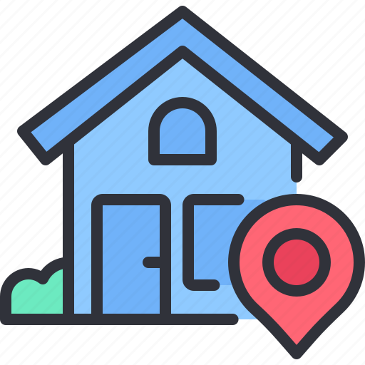 Address, home, location, pin, map icon - Download on Iconfinder