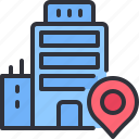 building, location, placeholder, pin, map
