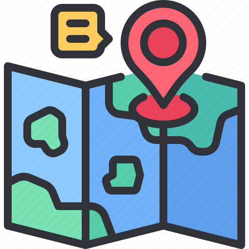 Map, location, pin, pointer icon - Download on Iconfinder