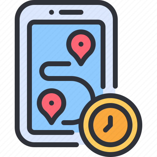 Navigation, location, mobile, phone, smartphone, gps icon - Download on Iconfinder