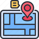navigation, pin, location, gps, monitor