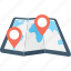 gps, location, location pins, map, navigation 