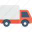 cargo, delivery van, shipment, shipping, vehicle 