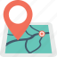 gps, location, map, pin, placeholder 
