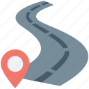 exact location, location, map pin, pointing placeholder, road location