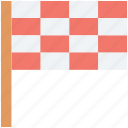 checkered flag, ensign, flag, racing flag, signal