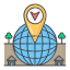 global, positioning, world, gps, location, pin, navigation, globe, maps 