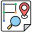 find location, gps navigation, gps with magnifier, location search, location tracking 