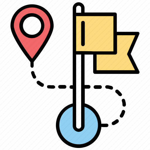 Geolocation, location map, map navigation, mapping, navigation pointer icon - Download on Iconfinder