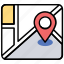 address navigator, location map, location pointer, map and destination, map locationing 