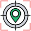 cartography, geo targeting, geomarketing, location based marketing, location target 