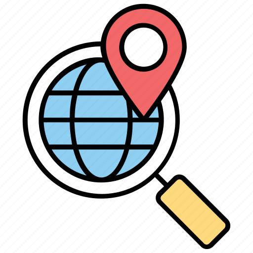 Geoblogging, geocoding, geographical identification metadata, geotagging, location-based seo service icon - Download on Iconfinder