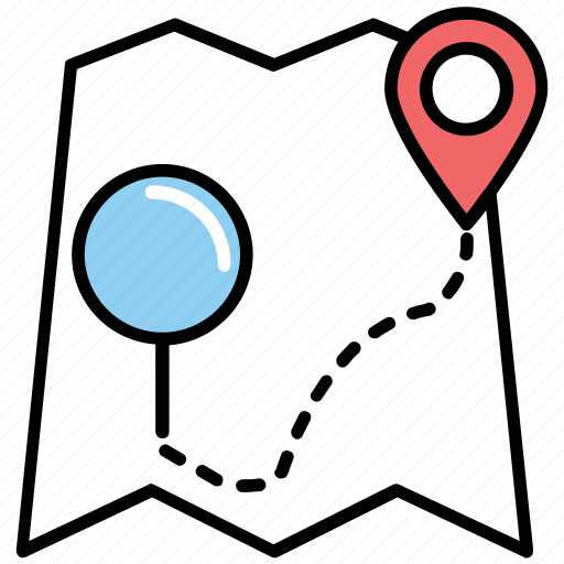 Address navigation, geolocation, gps, location map, map placeholder icon - Download on Iconfinder