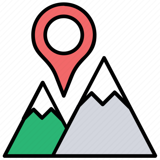 Geographic information system, geolocating or positioning, geolocation, positioning system, satellite navigation icon - Download on Iconfinder
