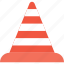 construction cone, road boundary, road sign, traffic cone, under construction 