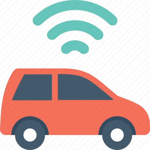 Autonet wifi, car, transport, wifi car, wifi signals icon - Download on Iconfinder