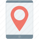 cartography, city map, mobile navigation, online map, smart phone