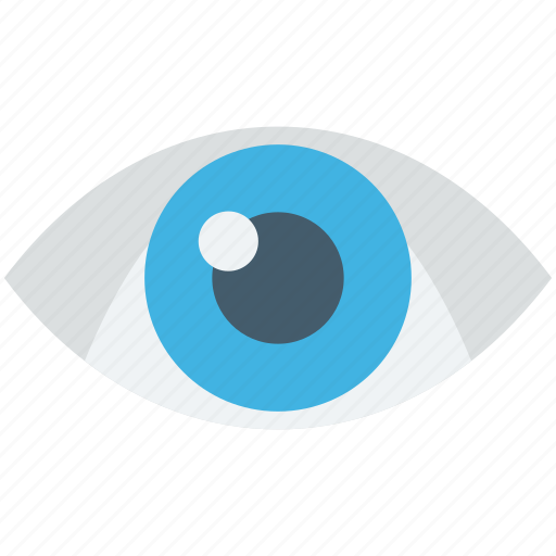 Eye, human eye, look, view, visible icon - Download on Iconfinder