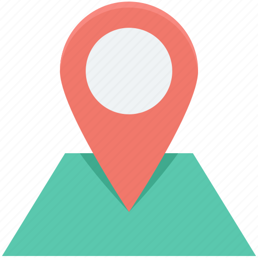 Gps, location, location pins, map, navigation icon - Download on Iconfinder
