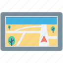 gps navigator, map, navigations, online gps, tablet